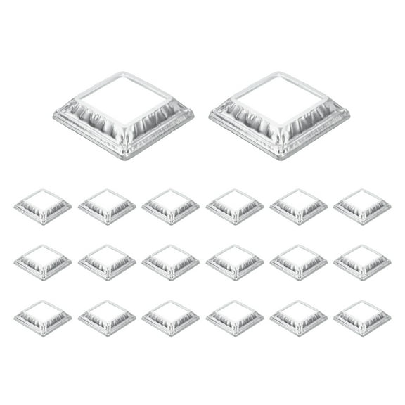 20Pack Post Base Cover, 3.5x3.5 Metal One-Piece Post Skirt Porch Column Wrap(2x2)