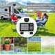 thumbnail image 5 of Temporizador de riego automático/manual de 2 vías, riego automático para césped de jardín, temporizador de riego con retardo de lluvia/bloqueo para niños/IP65 impermeable/pantalla LCD grande, 5 of 5