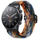 thumbnail image 1 of Adecuado para la correa de reloj Xiaomi S1/S2 Correa elástica trenzada de nailon ajustable, 1 of 6