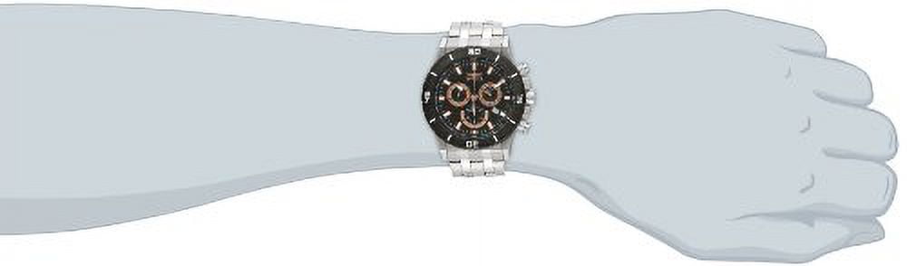 Invicta Men's 0389 Specialty Analog Display Swiss Quartz Silver Watch