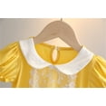 thumbnail image 5 of QEFJNO 1-6T Toddler Kids Girls Princess Dress Up Clothes Baby Girls Formal Birthday Halloween Christmas Tulle Dresses, 5 of 10