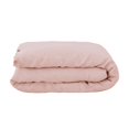 thumbnail image 1 of Misty Rose Linen Duvet Cover, 1 of 4