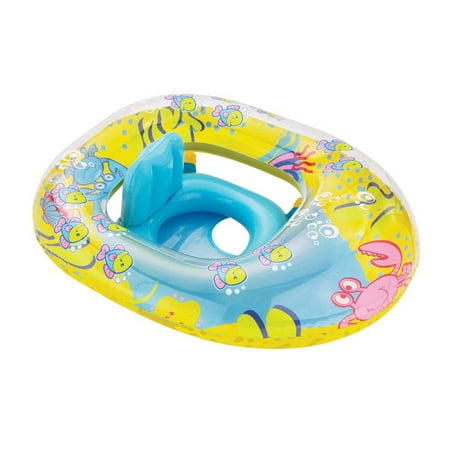 Aqua Leisure Baby Boat Deluxe Ages 6 -18 Month