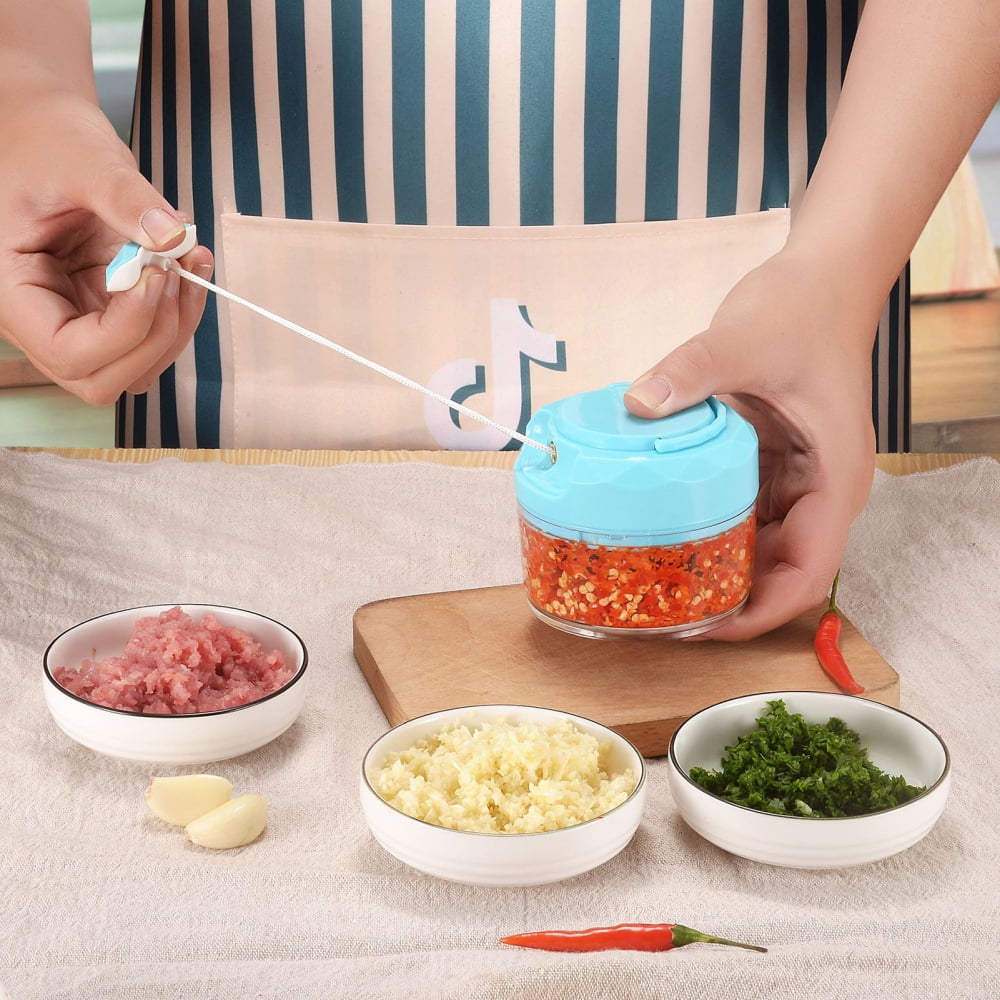 Manual Garlic Puller Fruit Chopper Multifunctional Food Garlic Masher