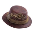 thumbnail image 1 of Yuarrent Woman Mini Steampunk Top Hat Clip, Premium Material Durable Party Hat Kits de decoración para fiestas, 1 of 6