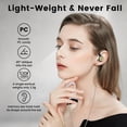 thumbnail image 6 of Wired Gaming Earbuds, Ak3file in Ear Monitors, Deep Bass Sound Wired Earbuds, HiFi in Ear Headphones with 1DD 10mm Dynamic Driver, IEM for Music Gaming Video Calling, 6 of 10