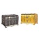 thumbnail image 3 of Pirate Treasure Chest Decorative Treasure Chest Keepsake Jewelry Box Plastic Toy Treasure Boxes Par, 3 of 4
