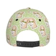 thumbnail image 3 of Lsque Rabbit With Tie Baseball Cap Trucker Low Profile Hat Golf Dad Hat Adjustable Original Classic Unconstructed Plain Cap Men Women, 3 of 9