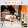 thumbnail image 3 of BESTOYARD Red Plastic Tile Wedges for Floor Tiling Easy Insertion and Removal 100Pcs, 3 of 8