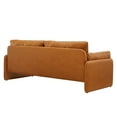 thumbnail image 5 of Modway Indicate Vegan Leather Sofa in Tan, 5 of 9