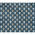 thumbnail image 5 of oneOone Cotton Flex Navy Blue Fabric Block Quilting Supplies Print Sewing Fabric By The Yard 40 Inch Wide-CU, 5 of 6