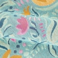 thumbnail image 7 of The Pioneer Woman Folk Geo Outdoor Rug, Turquoise Color, 7' x 10', 7 of 7