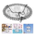 thumbnail image 1 of SOPOTUTU Weather Resistant Hanging Bird Feeder and Bath for Porch Garden with Removable Design, 1 of 6