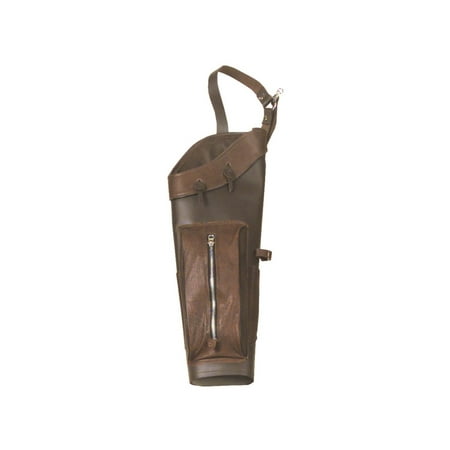 Wyandotte Brown Leather Back Quiver