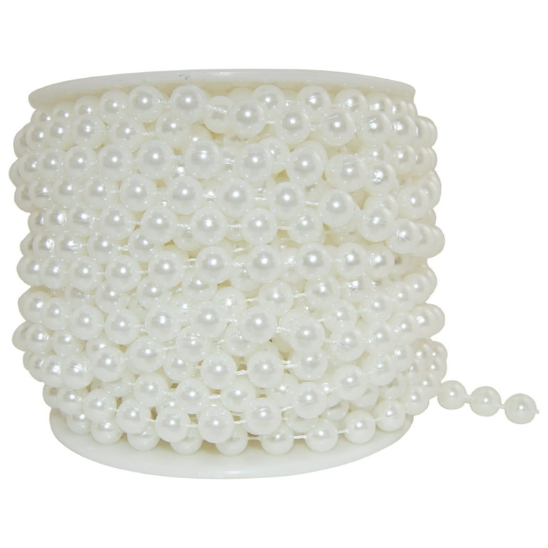  450 Pcs Pearl White Wax Sealing Beads, ONWINPOR 2