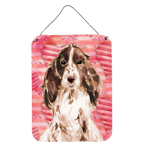 Brown Parti Love Wall or Door Hanging Prints