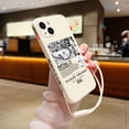 thumbnail image 3 of Funda de teléfono con inicial de Anime D para iPhone 15 14 13 12 11 Pro Max Mini X XR XSMAX SE20 8 7 Plus 6 6SPlus, funda de silicona, 3 of 5