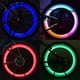 thumbnail image 3 of CQX-R Seguridad Brillante Bicicleta Ciclismo Coche Rueda Neumático LED Luz De Radio Lámpara, 3 of 3