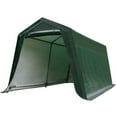 thumbnail image 4 of Yardi Yard Outdoor Carport Shed with Sidewalls and Waterproof Ripstop Cover-10 x 10 ft, Heavy Duty Carport Canopy, 4 of 5