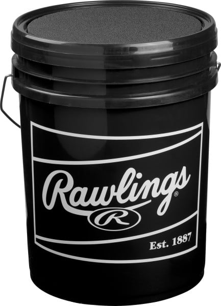 Photo 1 of Rawlings 5 Gallon Baseball Bucket (Blue)