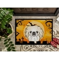 thumbnail image 3 of Carolines Treasures Halloween Pekingese Door Mat Indoor Rug or Outdoor Welcome Mat 24x36 Doormat 36L x 24W multicolor, 3 of 4