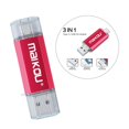 thumbnail image 4 of Unidad 3.0 3 en 1 Tipo C de 64 GB Y Unidad Flash Micro U para IOS / Android Rojo Sunnimix Memoria USB, 4 of 8
