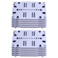 thumbnail image 2 of Bandeja de Empalme de Fibra Óptica de 12 Núcleos (10 Unidades) con Tapa para FTTH, Ideal para Cajas de Distribución de Fibra., 2 of 5