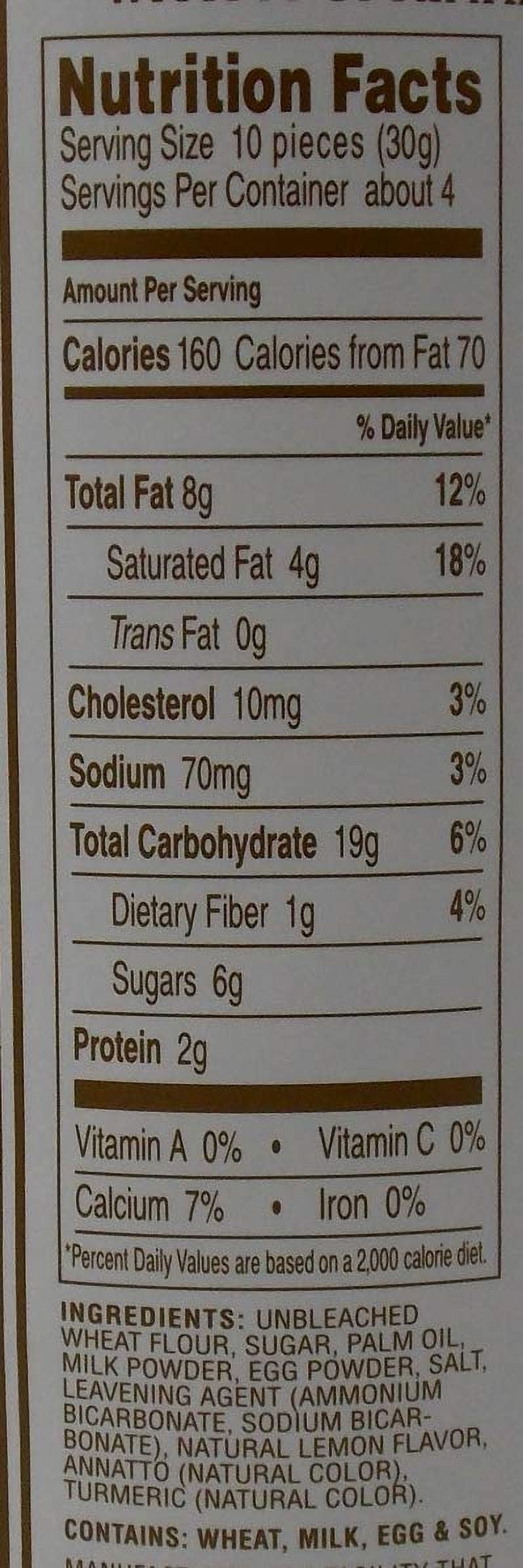 Old Fashioned Cookie Thins Baked 3 Flavor (1) Each: Zesty Lemon, Simply Sugar, Crispy Coconut (4.6 Ounces) + MerlinsMart Zine