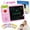 Pink, variant on MAGOTAN Toddler Toys Drawing Tablet with Talking Flash Card, Drop Resistant LCD Writing Tablet,224 Sight Words Pocket Speech Audible Flashcards, Learning & Education Toys for 2,3,4,5,6 Years Old
