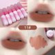 thumbnail image 1 of Wartleves Lápiz labial líquido Color Lip Mud, hidratante, con alto contenido de pigmento, brillo labial, labios Z тё, 1 of 7