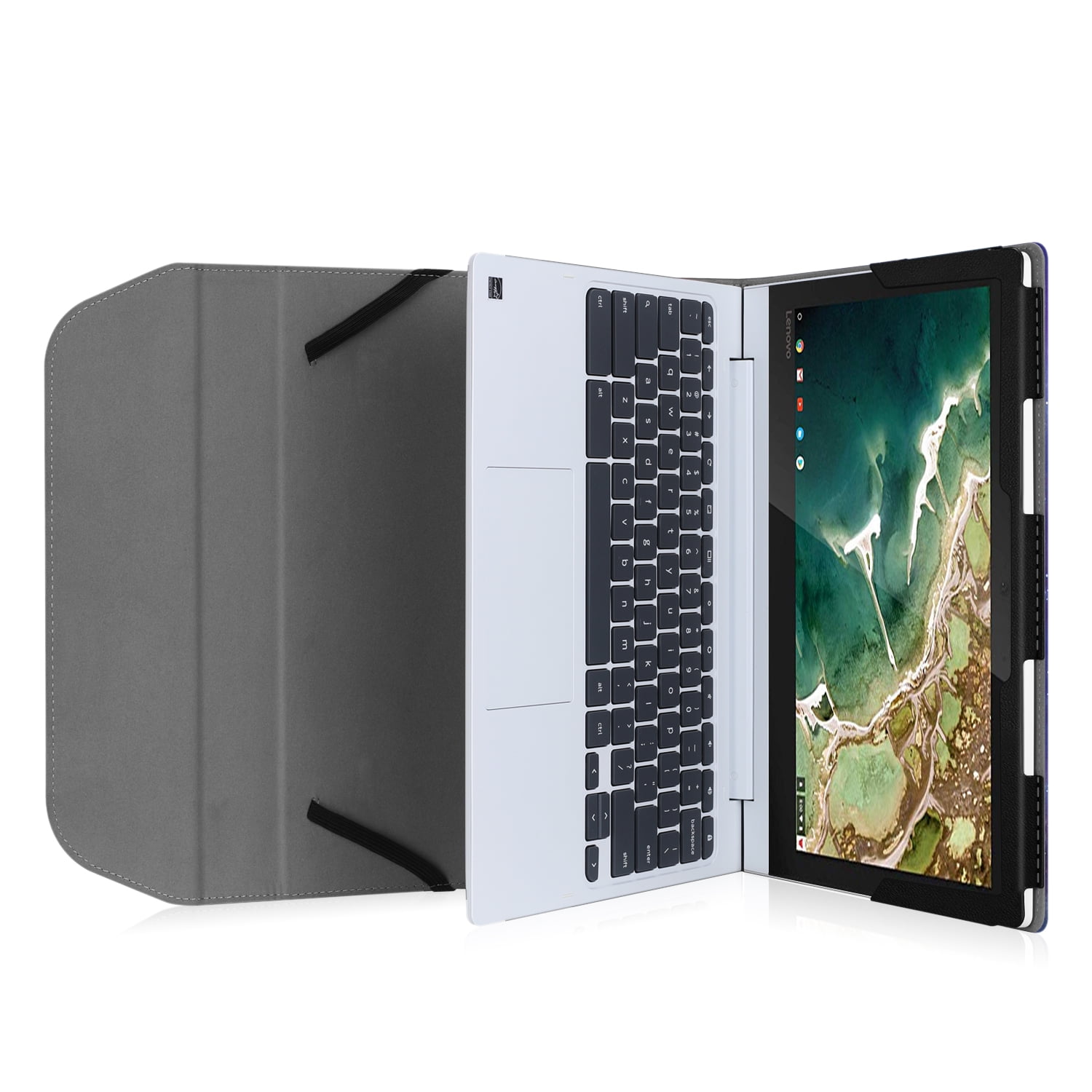 Fintie Sleeve Case for 11.6" Lenovo Chromebook C330 Premium PU
