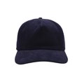 thumbnail image 2 of Top Headwear Mens Corduroy Vintage Hat - Comfortable Timeless Cap, Navy, 2 of 4