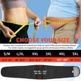thumbnail image 4 of 4XL Lumbar Support Belt for Men Heavy Lifting Work, Back Brace for Lower Back Pain, Breathable Support Belt with Lumbar Pad for Scoliosis, Herniated Disc, Sciatica (Fit Size:63''-68.9''), 4 of 15