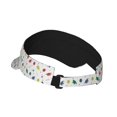 thumbnail image 2 of Fotbe Happy Graduation Visera Deportiva con Diseño, Gorra Abierta Ajustable de Algodón para Mujer y Hombre, 2 of 7