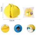 thumbnail image 4 of Dog Snuffle Toy Pumpkin: Squeaky Dog Chew Toy Puppy Puzzle Toy Interactive Toy, 4 of 6