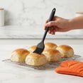 thumbnail image 3 of Unique Bargains 6Pcs Heat-Resistant Dishwasher Safe Kitchen Utensils Black, 3 of 5