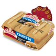 thumbnail image 4 of Brownberry Ciabatta Gourmet Buns, 6 count, 23 oz, 4 of 6