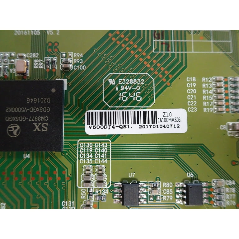 Element ELST5016S T-Con Board (V580DK2-PS1) V500DJ4-QS1 Element ELST5016S T-Con Board (V580DK2-PS1) V500DJ4-QS1