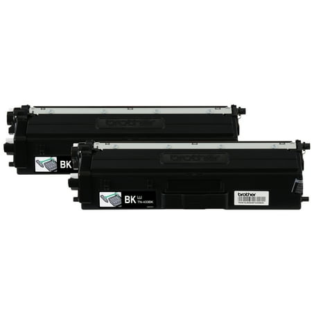 Brother - TN433 2PK 2-Pack High-Yield Toner Cartridges - Black