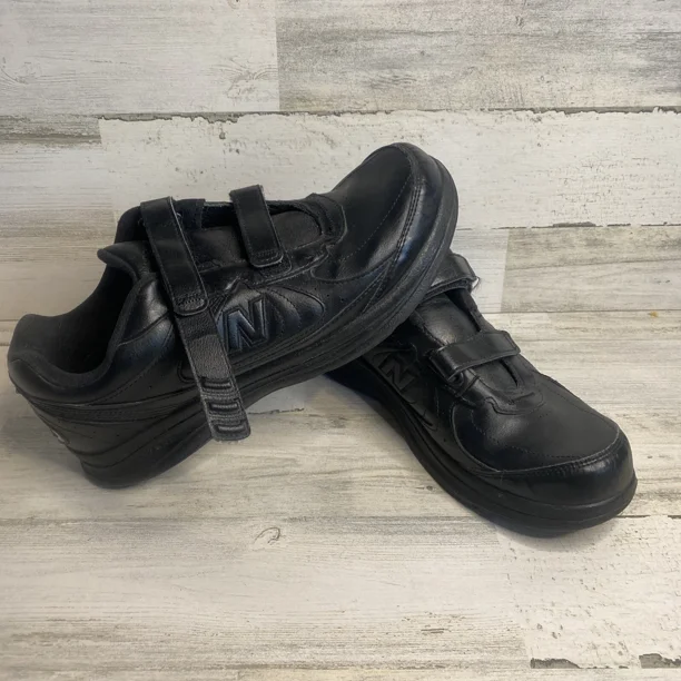 New Balance Mens 577 MW577VK Black Casual Shoes Sneakers Size 12D USA
