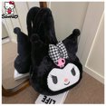 thumbnail image 1 of Bolso de hombro Kawaii Sanrio para mujer, bolsa de felpa con dibujos animados Kuromi, Cinnamoroll, My Melody, bolsa de maquillaje, regalos2079, 1 of 5