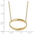 thumbnail image 3 of Leslie 14k Yellow Gold Polished Necklace, 3 of 5