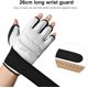 thumbnail image 5 of Saco de boxeo Boxeo Artes marciales Mma Sparring Grappling Muay Thai Taekwondo Entrenamiento Pu Cuero Muñequeras Guantes Namotu CZYD-HY93-2, 5 of 7
