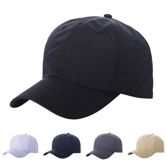 FCLoft Hats For Men And Women, Waterproof Quick Dry Baseball Cap, Outdoor Sport Breathable Adjustable Sun Rain Cap
