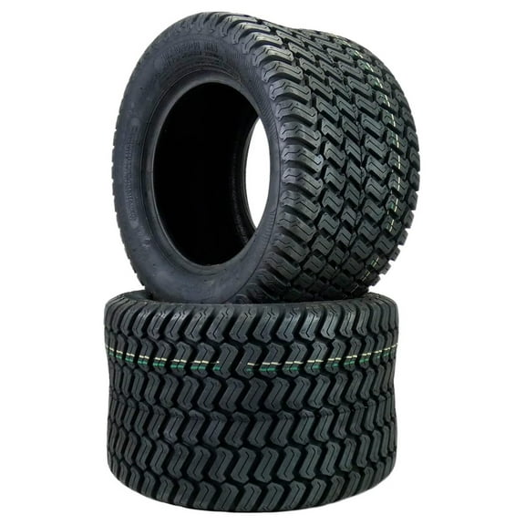 (2) Walker Mower 18x10.50-10 Turf Tires Low Profile Replaces 8075-1 18x10.5-10