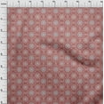 thumbnail image 4 of oneOone Rayon Dusty Pink Fabric Tiles Sewing Fabric By The Yard Printed Diy Clothing Sewing Supplies 56 Inch Wide, 4 of 4