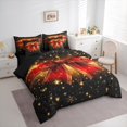 thumbnail image 3 of Castle Fairy Red Bowknot 7-Piece Twin Bedding Sets for Teens,Sparkling Sequin Bedding Comforter Set,Merry Christmas Breathable Sheet Sets,Microfiber Bedroom Decor, 3 of 8