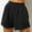 Black, variant on Rezuofi 1 Pcs Women Casual Summer Workout Shorts Drawstring Athletic Sweat Shorts High Waist Running Yoga Y2K Shorts with Pockets