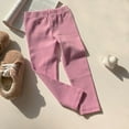 thumbnail image 6 of Esaierr Kids Toddler Boys Girls Leggings Fall Fashion Stretch Pants 6M-10Y Kids Spring Autumn Underpants Baby Comfortable Bottoms Newborn Sports Tights, 6 of 7