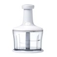 thumbnail image 1 of youpin Multifunctional Manual Food Processor Hand-Powered Food Chopper Baby Complementary Vegetable Chopper Meat Grinder with, 1 of 8